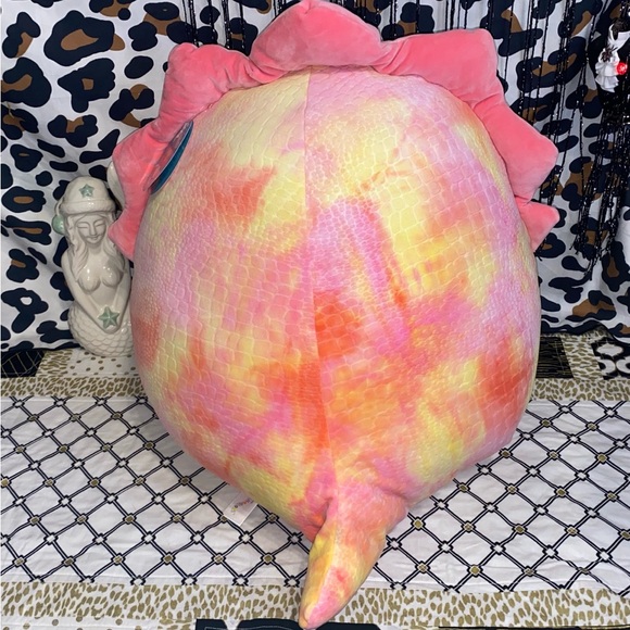 SQUISHMALLOWS TRINITY THE TRICERATOPS DINO PLUSH PILLOW TOYS - Picture 14 of 16